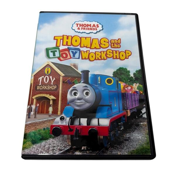 Thomas & Friends Thomas and the Toy Workshop DVD Kids Animated Movie - Picture 1 of 3